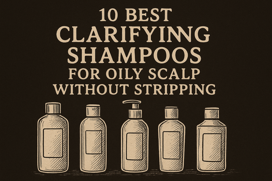 10 Best Clarifying Shampoos For Oily Scalp Without Stripping