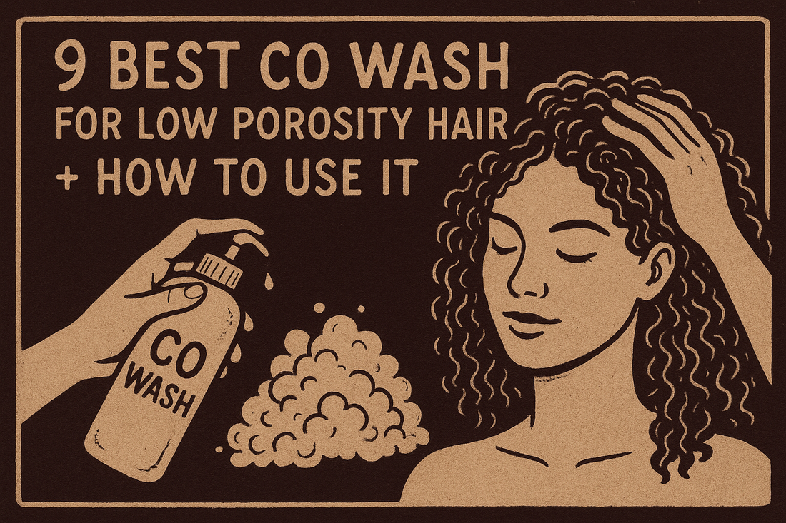 9 Best Co Wash for Low Porosity Hair + How To Use It