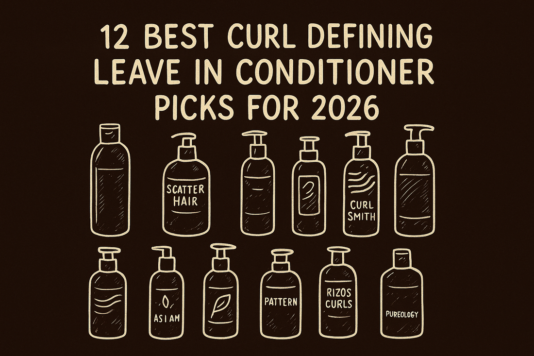 11 Best Curl Defining Leave In Conditioner Picks for 2026