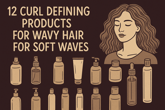 11 Curl Defining Products for Wavy Hair for Soft Waves
