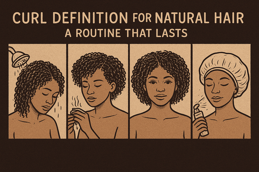 Curl Definition for Natural Hair: A Routine That Lasts
