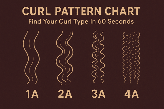 Curl Pattern Chart: Find Your Curl Type In 60 Seconds