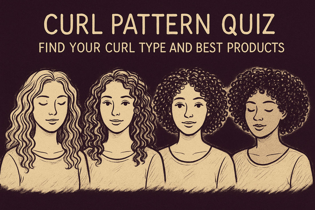 Curl Pattern Quiz: Find Your Curl Type and Best Products
