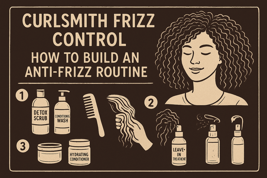 Curlsmith Frizz Control: How To Build An Anti-Frizz Routine