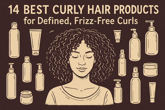 14 Best Curly Hair Products for Defined, Frizz-Free Curls