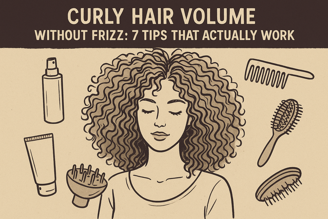 Curly Hair Volume Without Frizz: 6 Tips That Actually Work