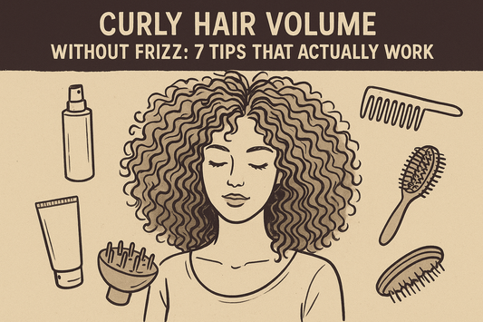 Curly Hair Volume Without Frizz: 6 Tips That Actually Work