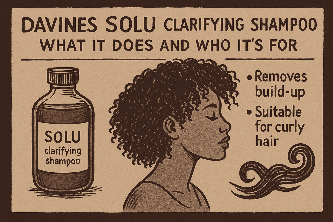Davines SOLU Clarifying Shampoo: What It Does and Who It's For