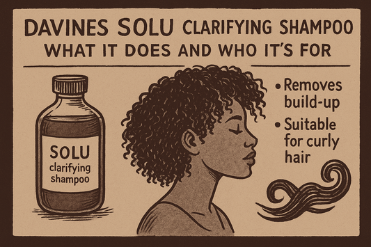 Davines SOLU Clarifying Shampoo: What It Does and Who It's For