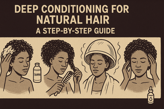 Deep Conditioning for Natural Hair: A Step-by-Step Guide