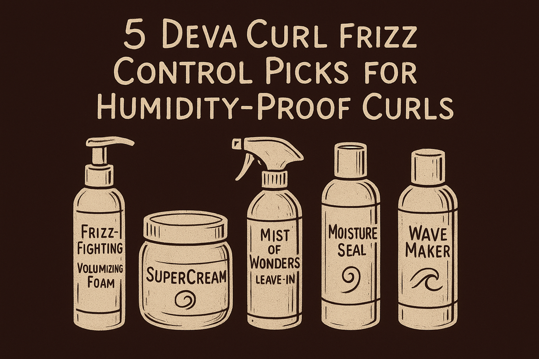 5 DevaCurl Frizz Control Picks for Humidity-Proof Curls