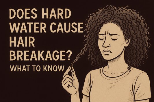 Does Hard Water Cause Hair Breakage? What to Know