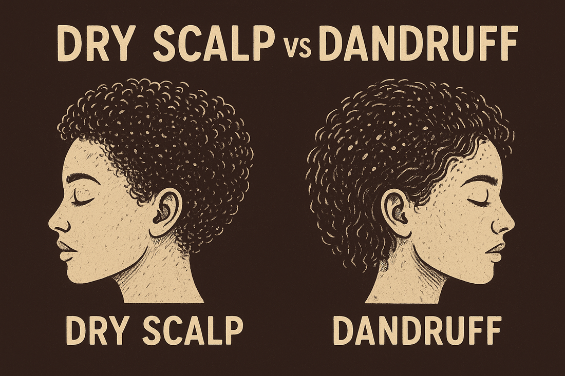 Dry Scalp vs Dandruff: How to Tell the Difference