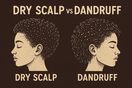 Dry Scalp vs Dandruff: How to Tell the Difference
