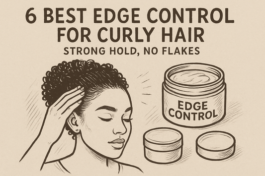 5 Best Edge Control for Curly Hair (Strong Hold, No Flakes)