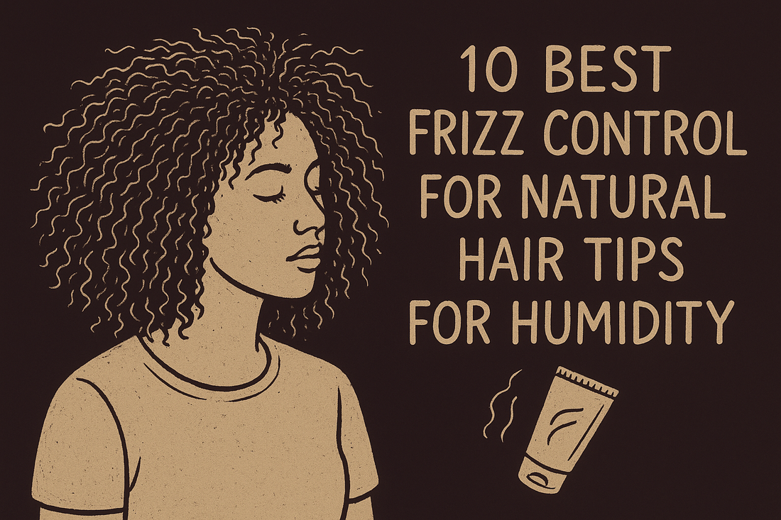 9 Best Frizz Control for Natural Hair Tips for Humidity