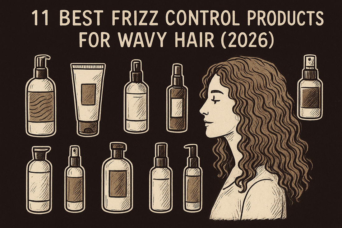 10 Best Frizz Control Products For Wavy Hair (2026)