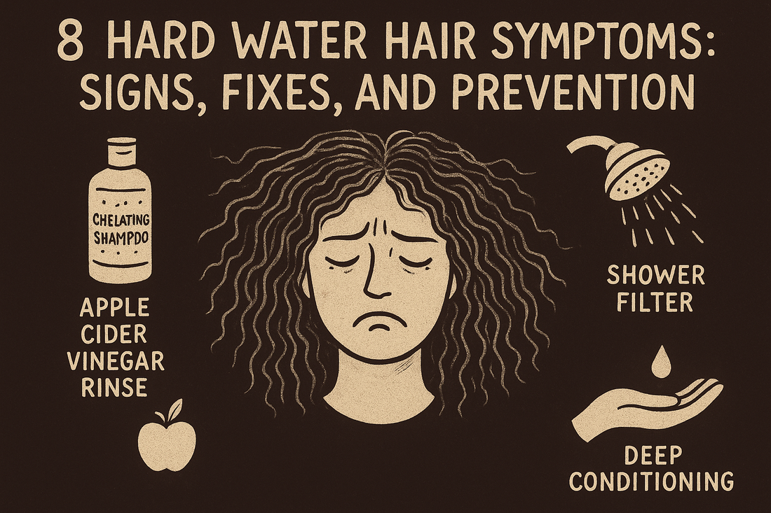 8 Hard Water Hair Symptoms: Signs, Fixes, And Prevention