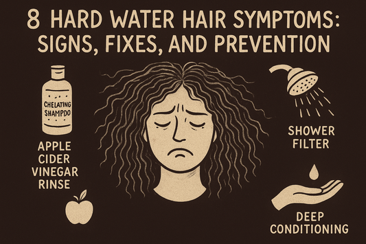 8 Hard Water Hair Symptoms: Signs, Fixes, And Prevention
