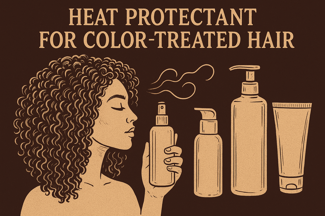Heat Protectant For Color Treated Hair: 11 Top Picks (2026)