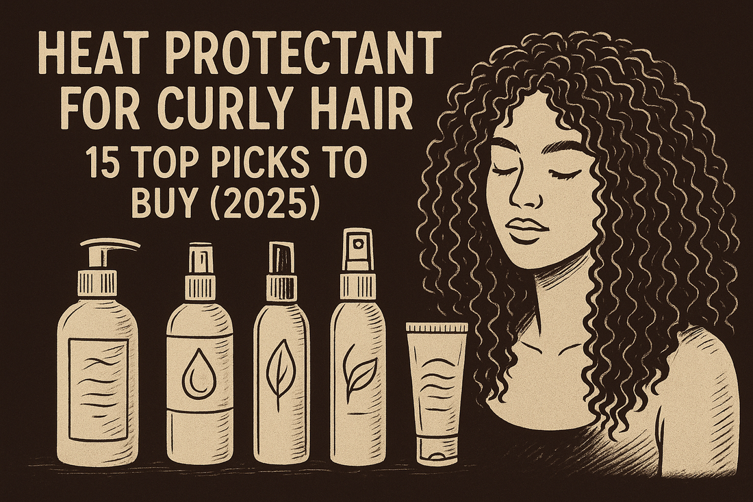 Heat Protectant For Curly Hair: 14 Top Picks To Buy (2025)