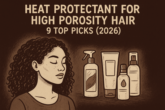 Heat Protectant for High Porosity Hair: 8 Top Picks (2026)
