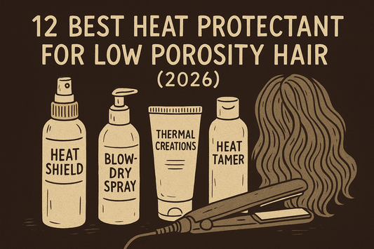 11 Best Heat Protectant For Low Porosity Hair (2026)