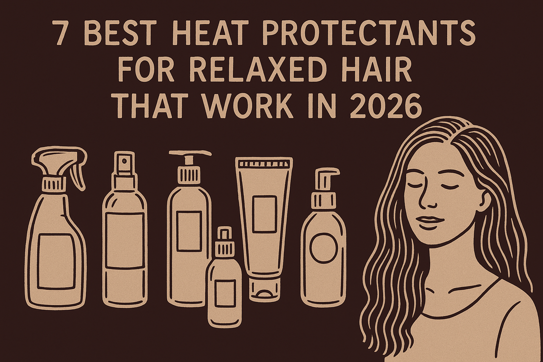 7 Best Heat Protectants For Relaxed Hair That Work In 2026