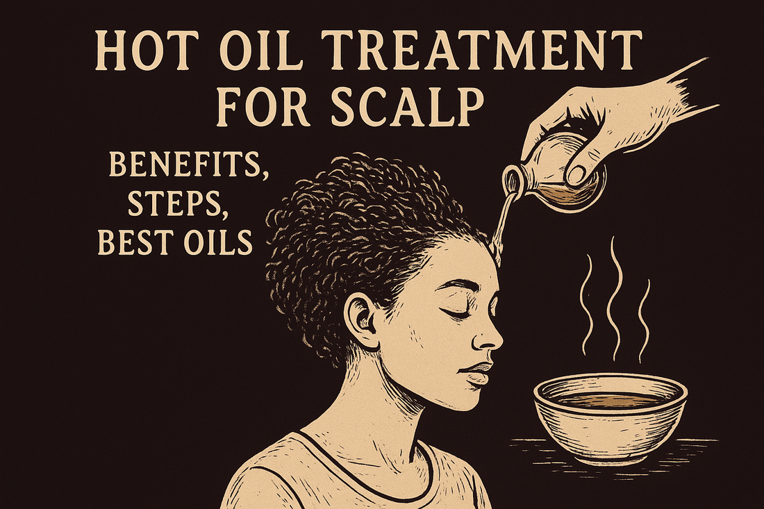 Hot Oil Treatment for Scalp: Benefits, Steps, Best Oils