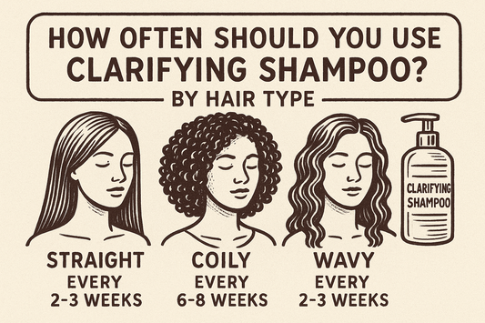 How Often Should You Use Clarifying Shampoo? By Hair Type