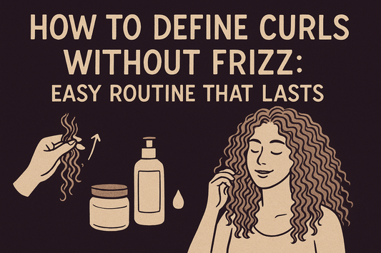 How To Define Curls Without Frizz: Easy Routine That Lasts