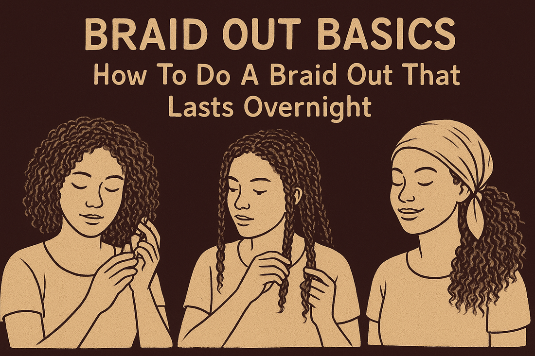 Braid Out Basics: How To Do A Braid Out That Lasts Overnight