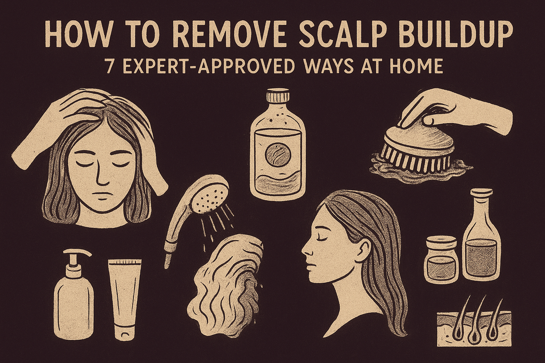 How to Remove Scalp Buildup: 7 Expert-Approved Ways at Home