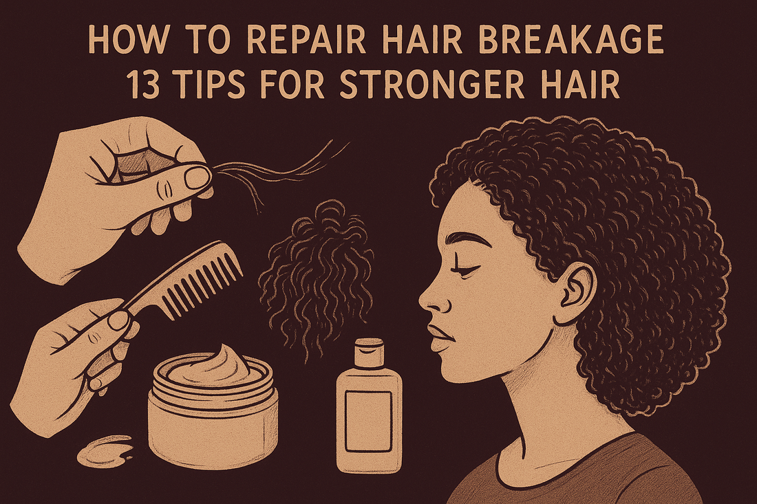 How To Repair Hair Breakage: 12 Tips For Stronger Hair