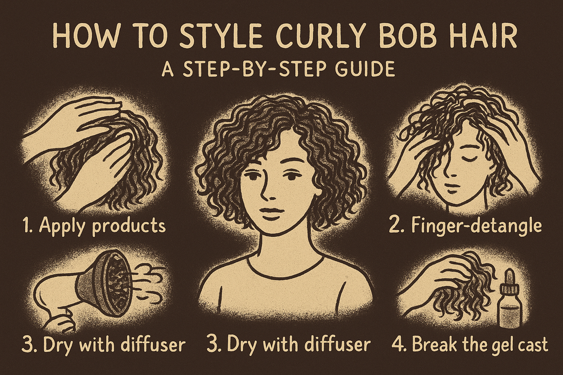 How to Style Curly Bob Hair: A Step-by-Step Guide