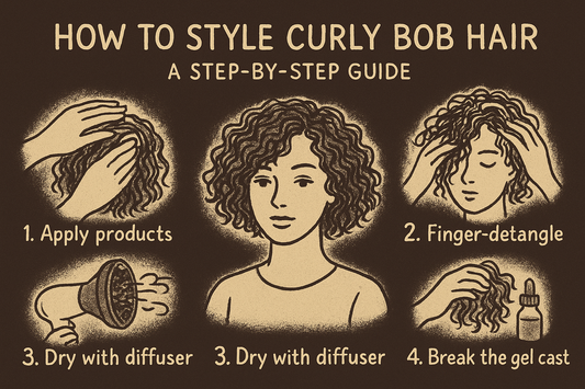 How to Style Curly Bob Hair: A Step-by-Step Guide
