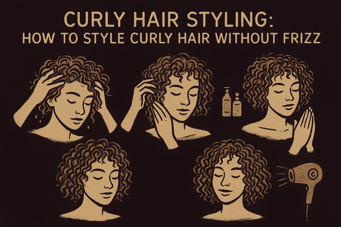Curly Hair Styling: How to Style Curly Hair Without Frizz