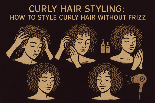 Curly Hair Styling: How to Style Curly Hair Without Frizz