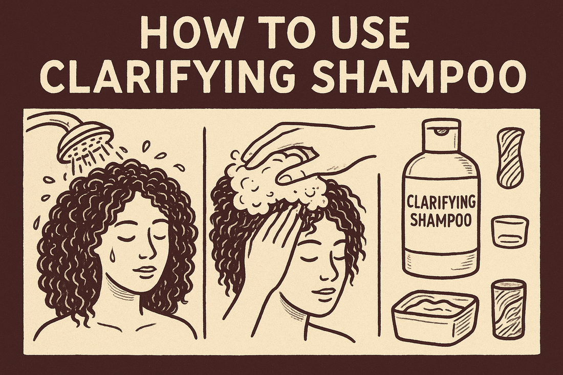How To Use Clarifying Shampoo: Steps, Timing, Aftercare