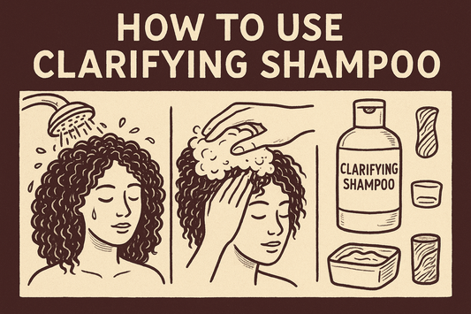 How To Use Clarifying Shampoo: Steps, Timing, Aftercare