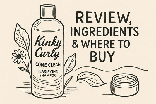 Kinky Curly Come Clean Shampoo: Review, Ingredients & Where to Buy