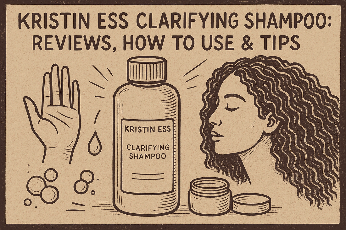Kristin Ess Clarifying Shampoo: Reviews, How To Use & Tips