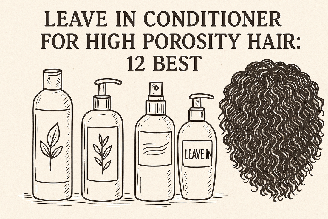 Leave In Conditioner for High Porosity Hair: 11 Best