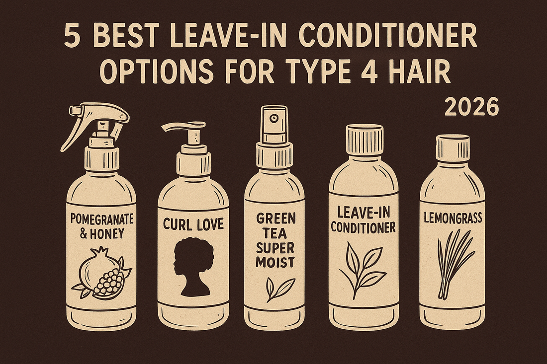 5 Best Leave-In Conditioner Options for Type 4 Hair (2026)