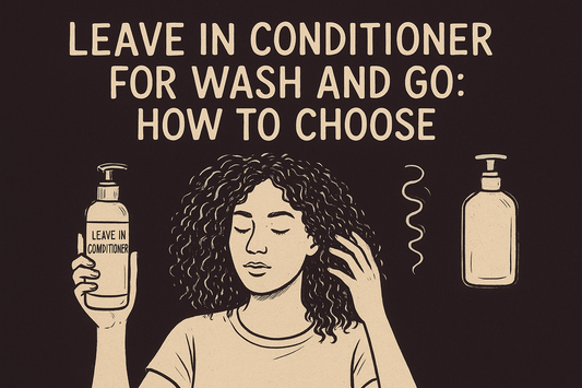 Leave In Conditioner For Wash And Go: How To Choose