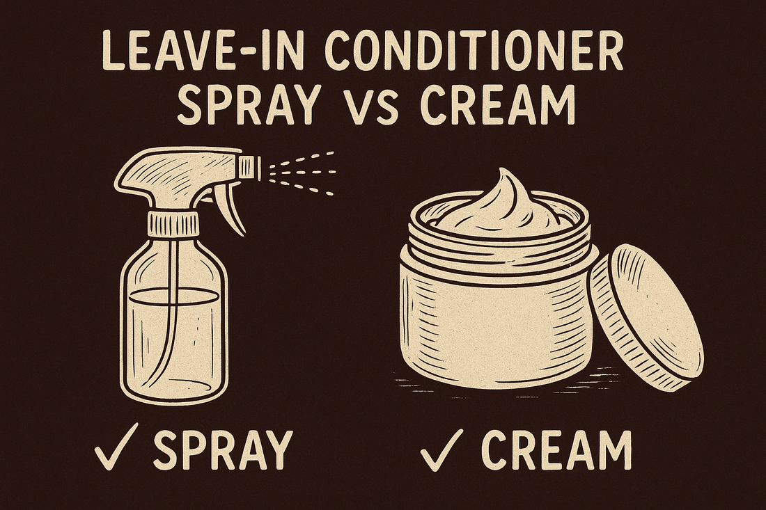 Leave-In Conditioner Spray vs Cream: Which Is Right for You?