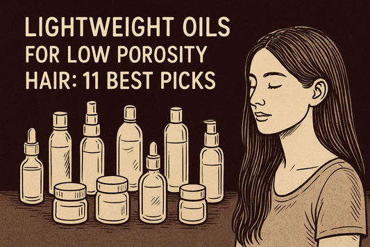 Lightweight Oils for Low Porosity Hair: 10 Best Picks