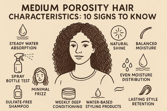 Medium Porosity Hair Characteristics: 10 Signs To Know