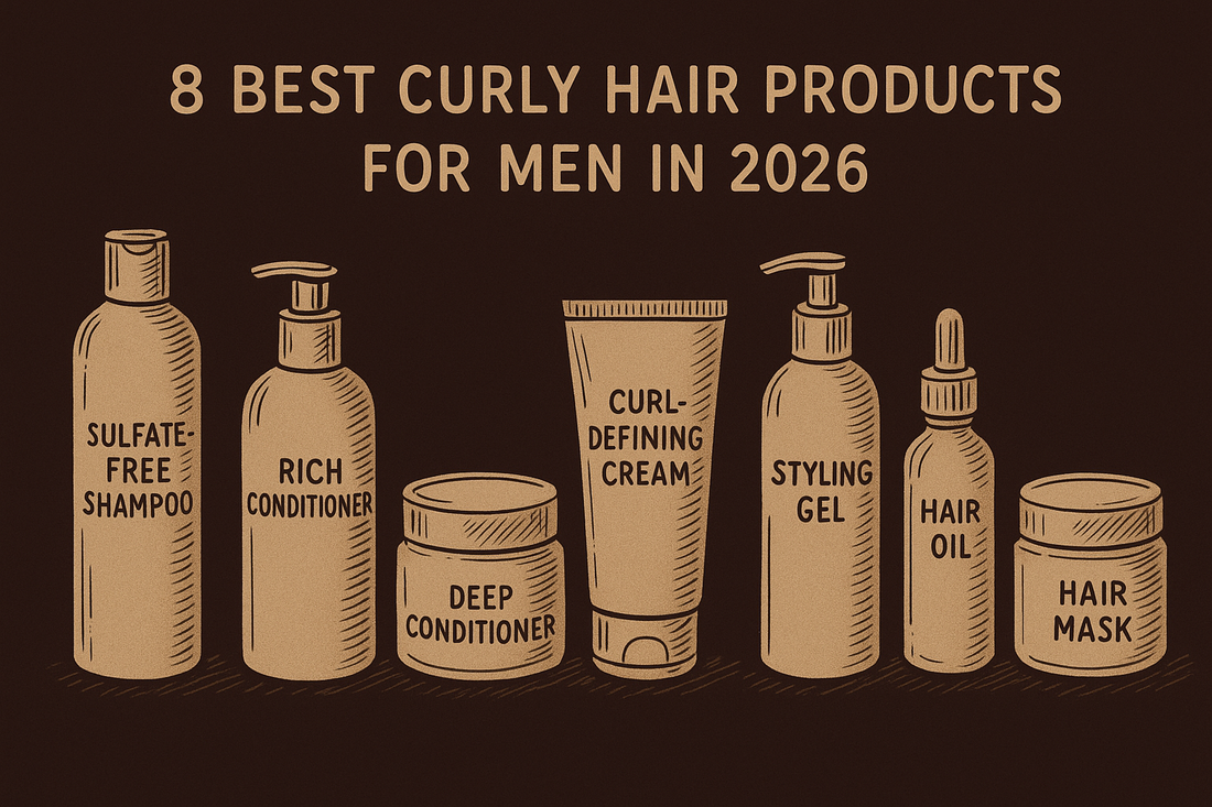 8 Best Curly Hair Products for Men in 2026