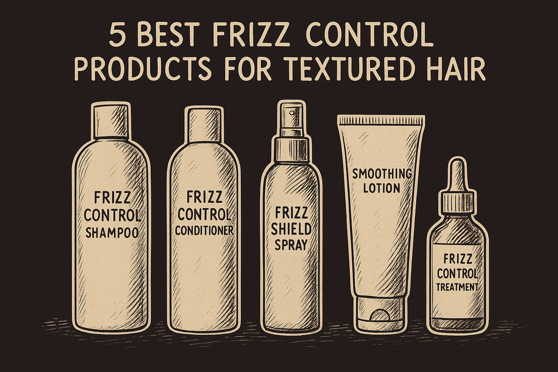 5 Best Moroccanoil Frizz Control Products for Textured Hair